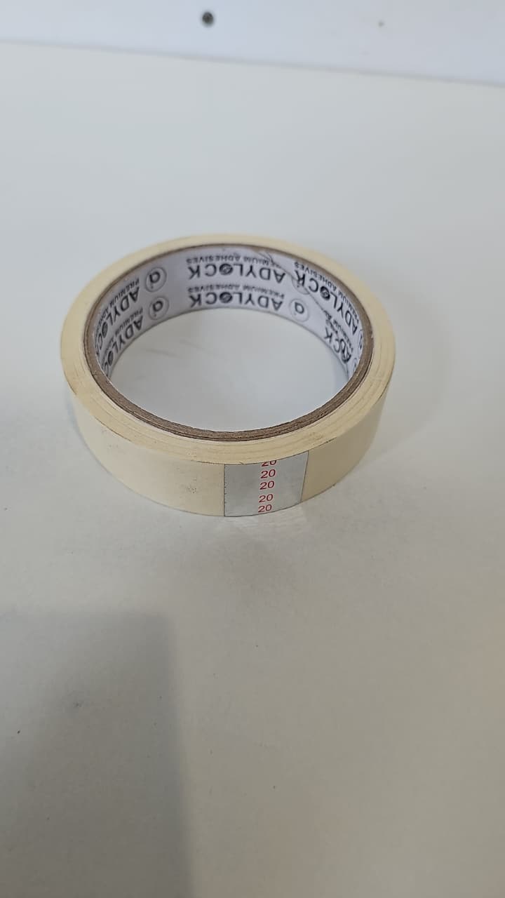 ADYLOCK masking tape 25mm. 6pcs 1/roll - 0202601