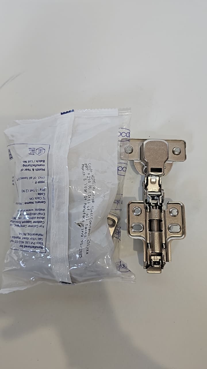 Ebco hinges slow motion click on crank - 0202605