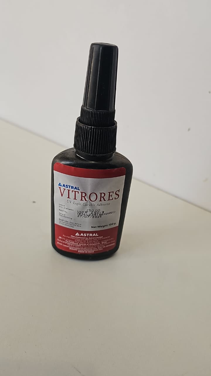 ASTRAL VIRORES UV GLASS GLUE 0.100 Kg - 0202671