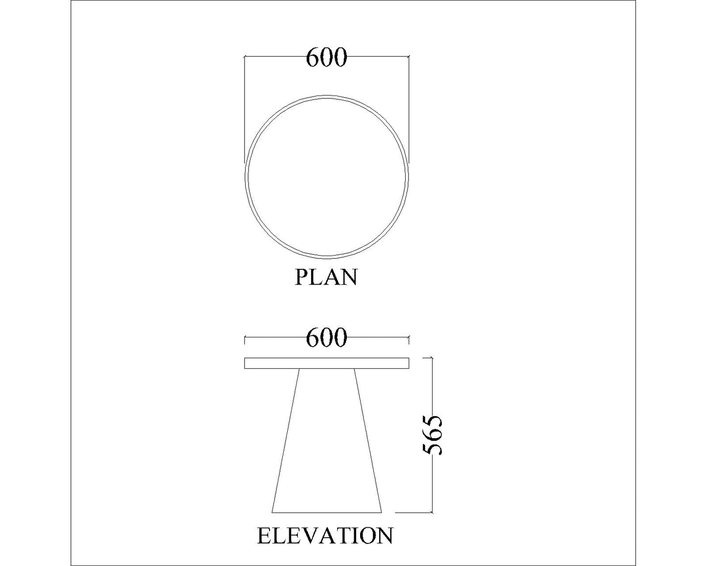 End Table, Stone Top in Side Table, Sofa Side Table, Elegant Table Designs, End Table - EL12226