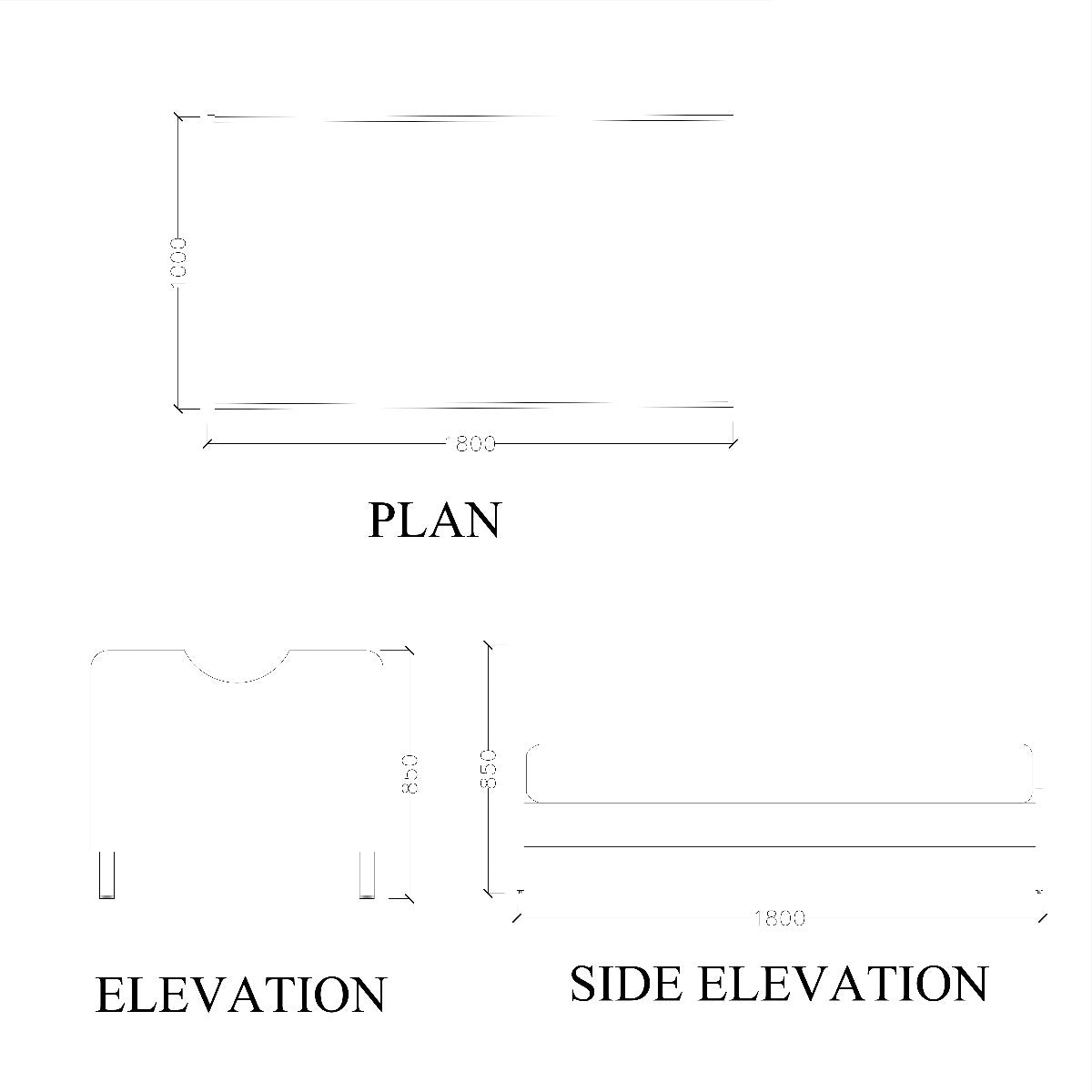 Kids bed, Children bed, single bed , Pink bed ,Panel bed, 4x6 ft bed, Pink color headboard with wooden legs , Bed-IM- 3002