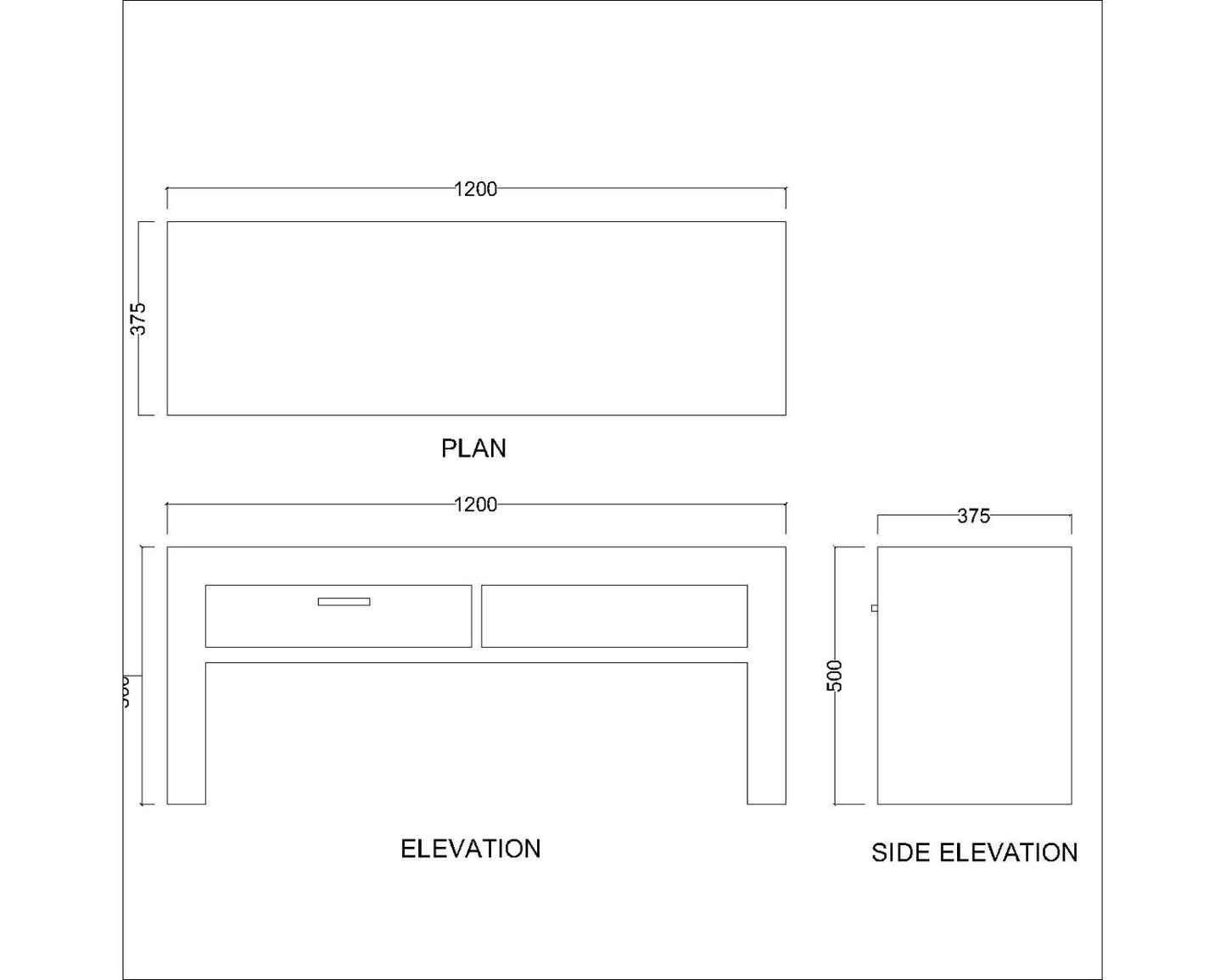 Entertainment Unit, Solid Wood Entertainment Unit, Brown Color Entertainment Unit , Entertainment Unit with Drawer, Entertainment Unit with Open Shelf, Entertainment Unit- EL- 10033