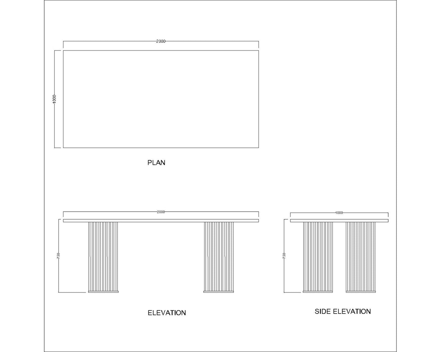 Rectangular Epoxy Dining Table in Brown and Gold with Gold Finish Metal Legs - EL3054