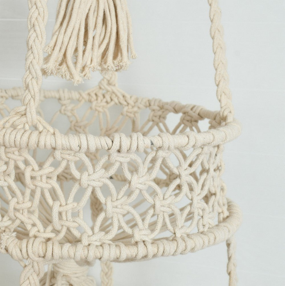 Storage Basket , (i260_3_1), Storage Basket With OFF-White Color, Storage Basket - EL11032