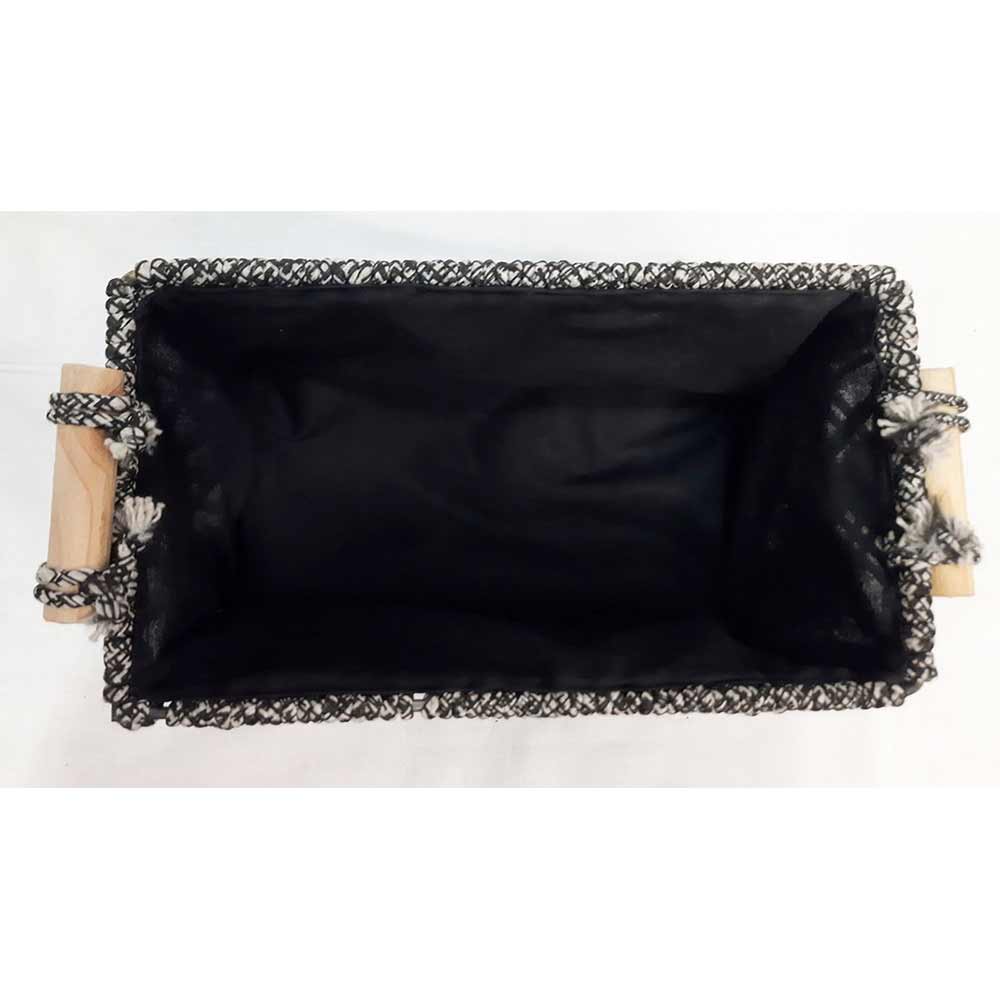 Storage Basket , (i247_1_1), Storage Basket With Black Color, Storage Basket - EL11044