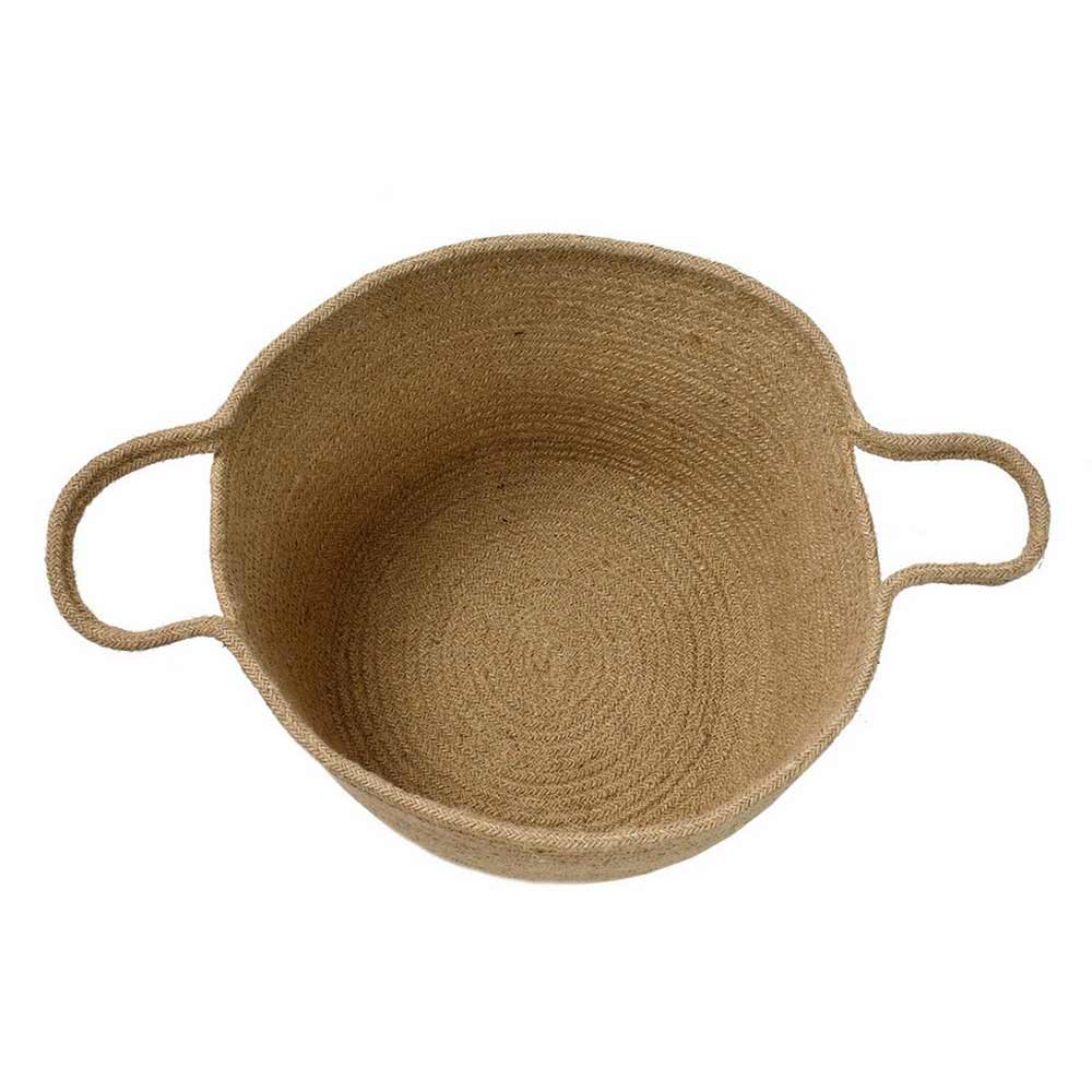 Storage Basket , (i241_3_1), Storage Basket With Beige Color, Storage Basket - EL11047