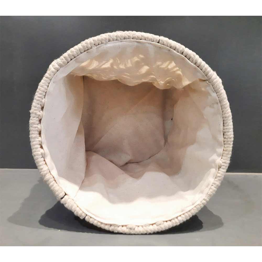 Storage Basket , (i230_1_1), Storage Basket With Off-White Color, Storage Basket - EL11049