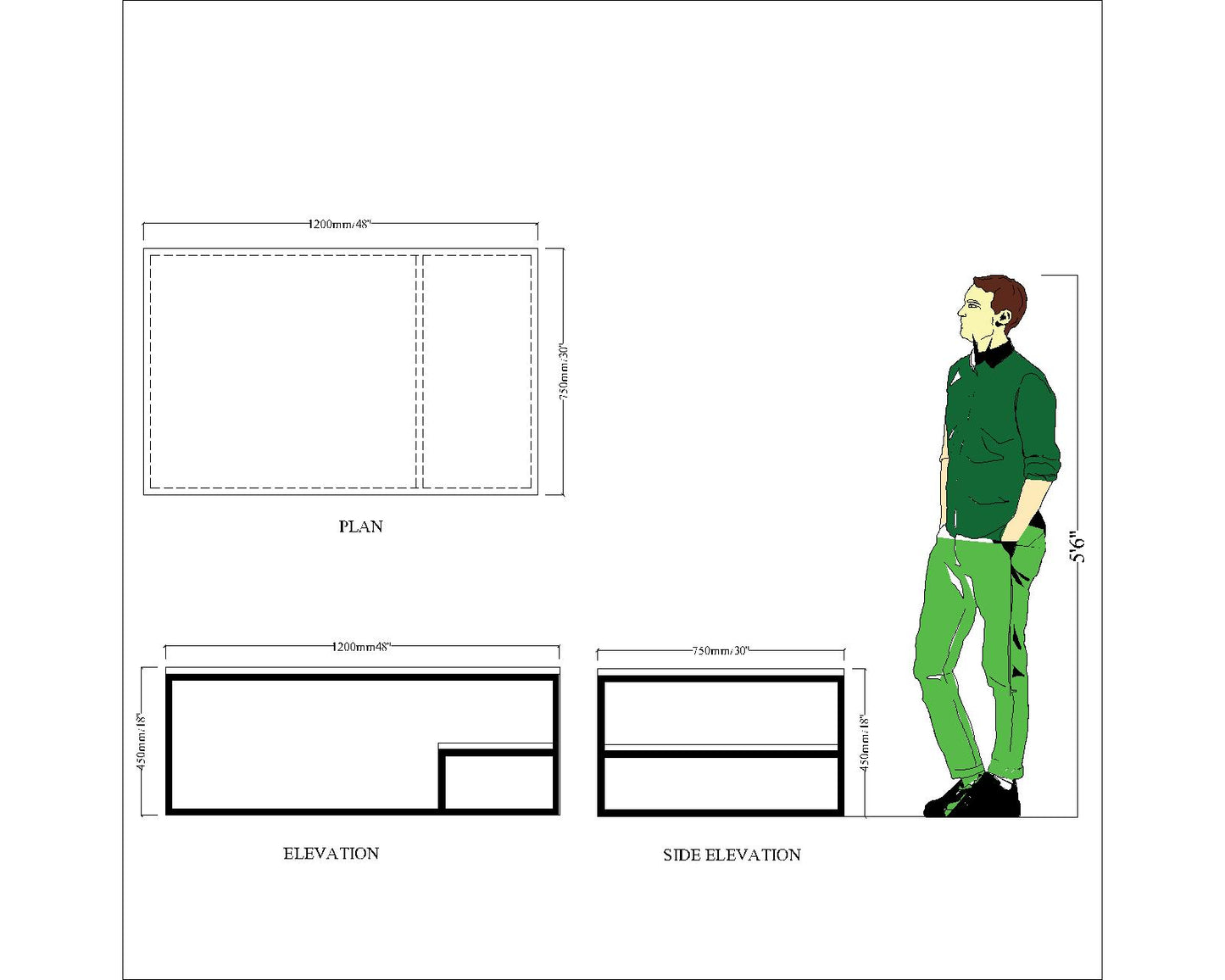 Coffee Table, Coffee Table for Living room, Coffee Table with White Color, Coffee Table with Golden MS Legs, Coffee Table - EL12108