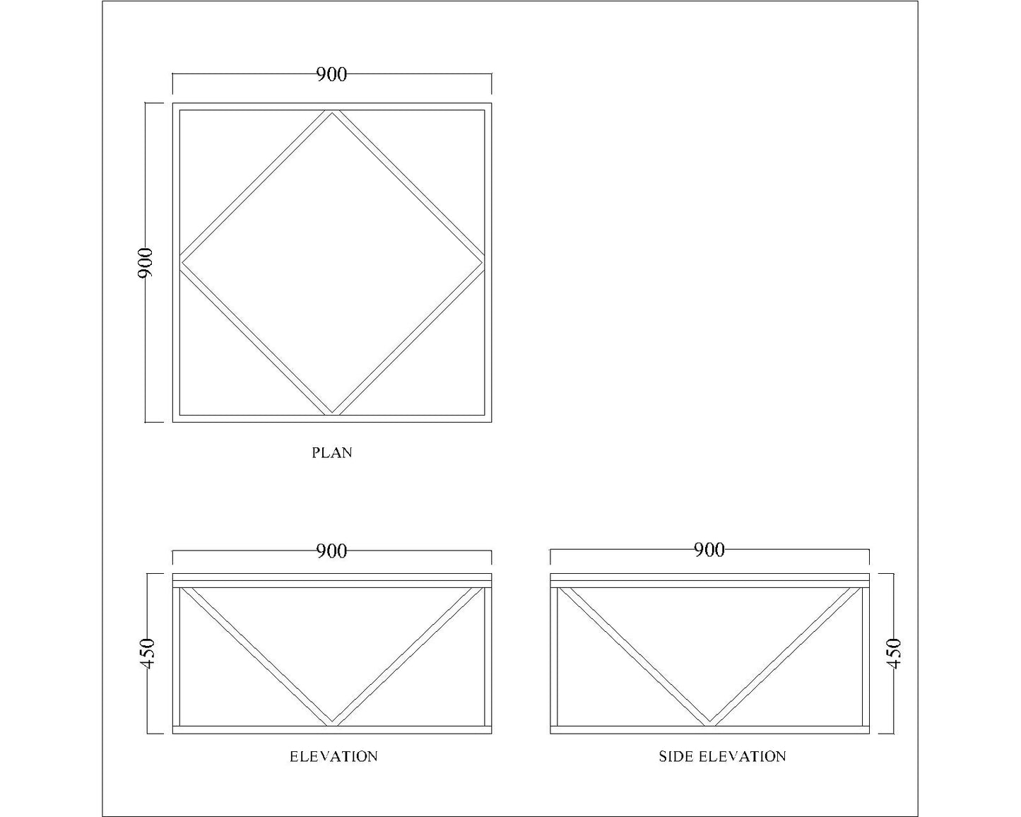 Coffee Table, Drawing Room Furniture, Coffee Table with Black Color, Coffee Table with MS Leg in Gold Finish, Coffee Table - EL12118