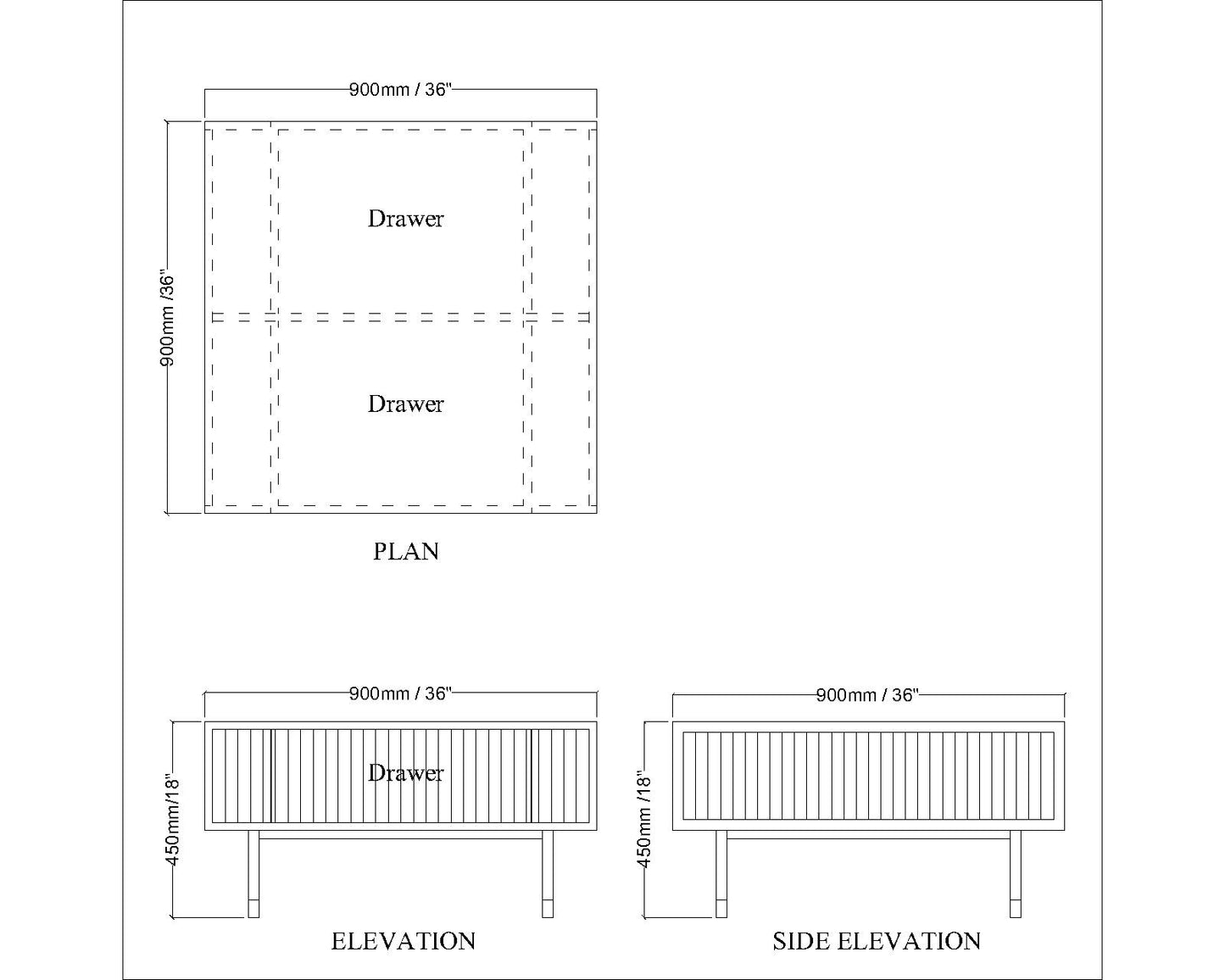 Coffee Table, Drawing Room Furniture, Coffee Table with Grey Color, Coffee Table with MS Leg in Black Finish, Coffee Table - EL12121