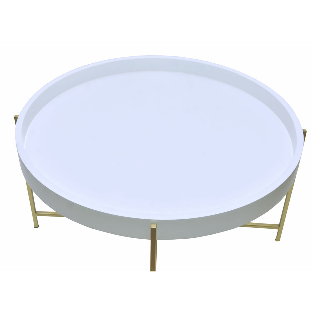 End Table, SCSAI/2020/216 (Strawberry Collective), Elizabeth Coffee table, End Table - EL12153