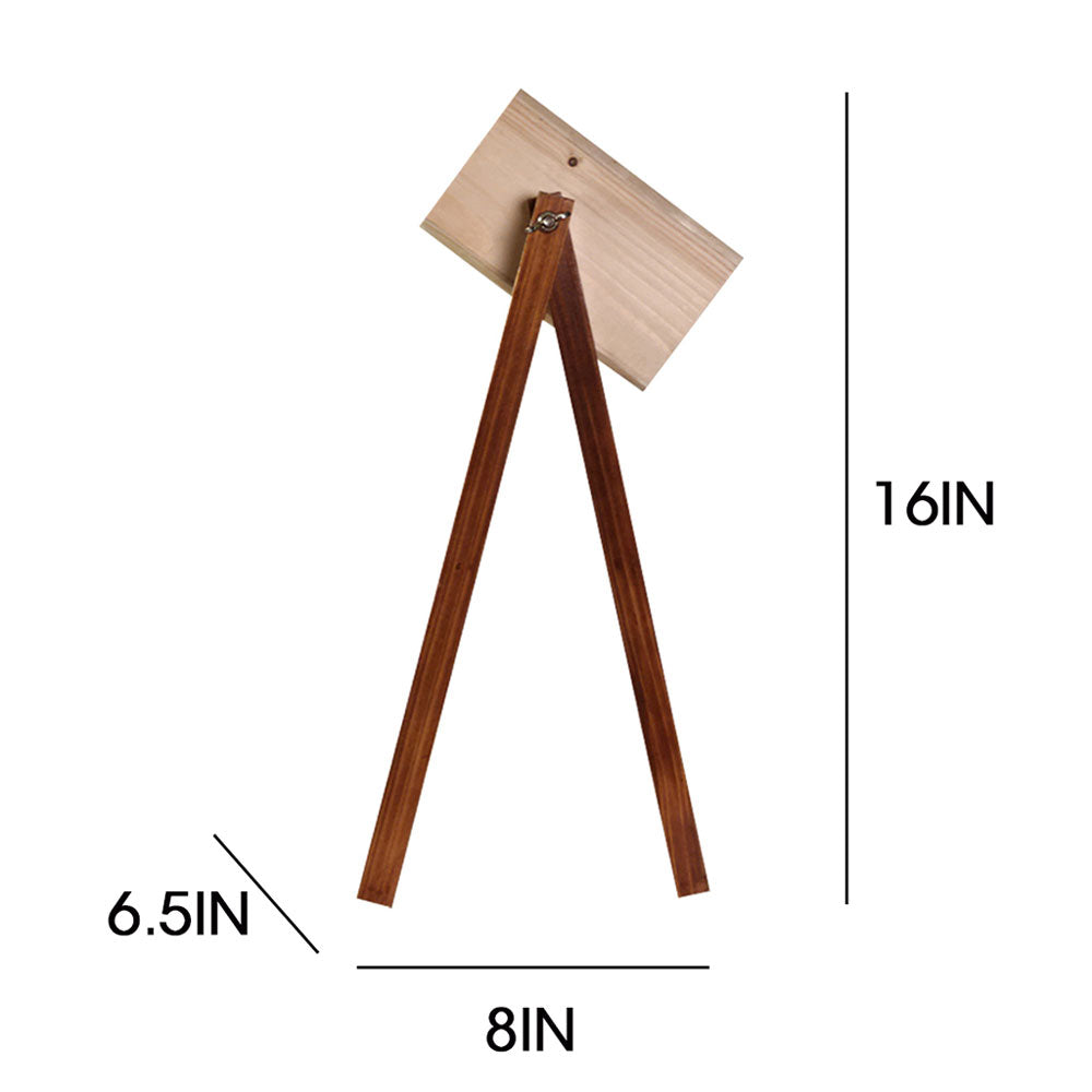 Table Lamp, Table Lamp with Light & Dark Brown Color, Table Lamp in Wood, Table Lamp for Living & Bedroom Area, Table Lamp - EL14070