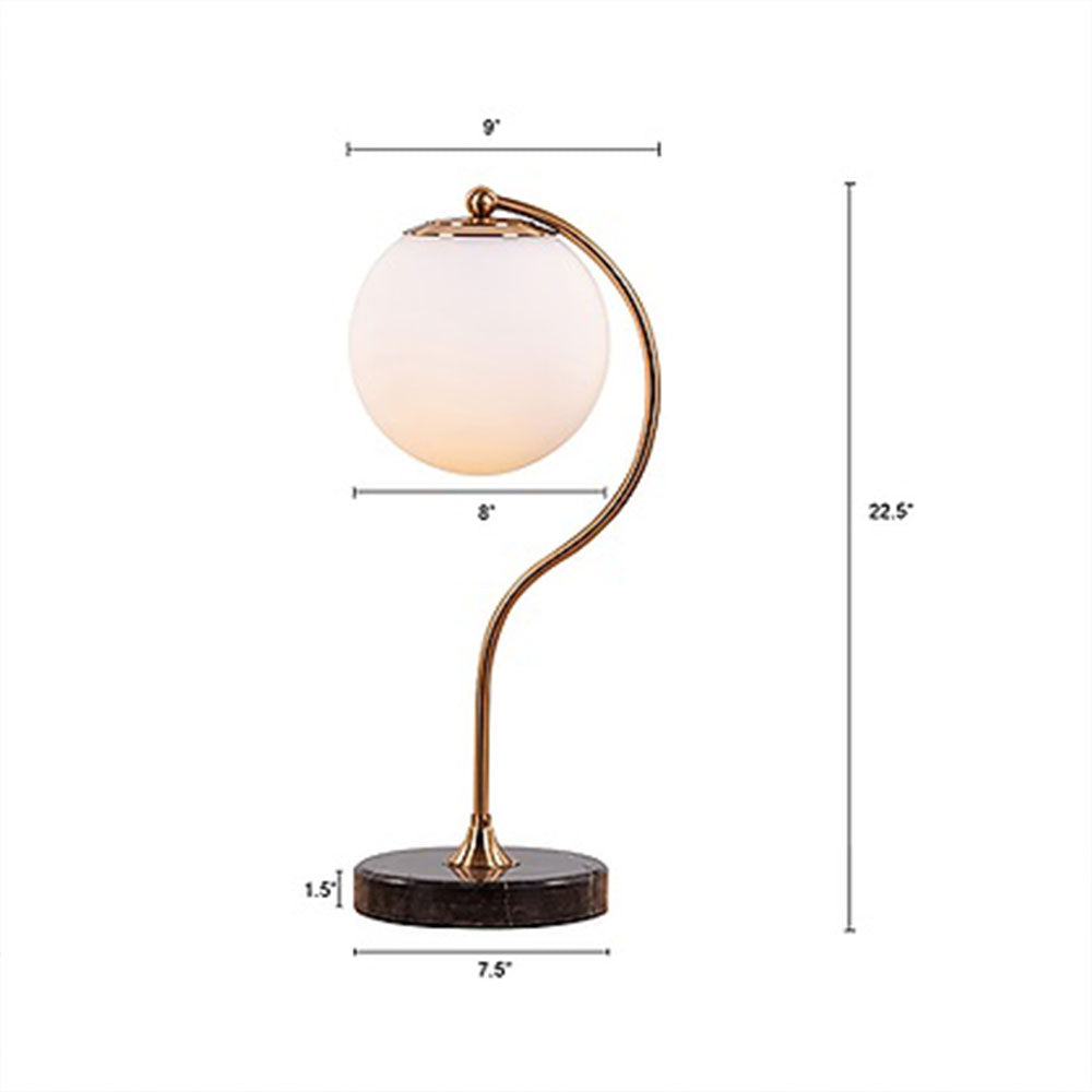 Table Lamp, Globe Table Lamp (Sizzling Lights), Nightstand Lamp, Table Lamp - EL14181