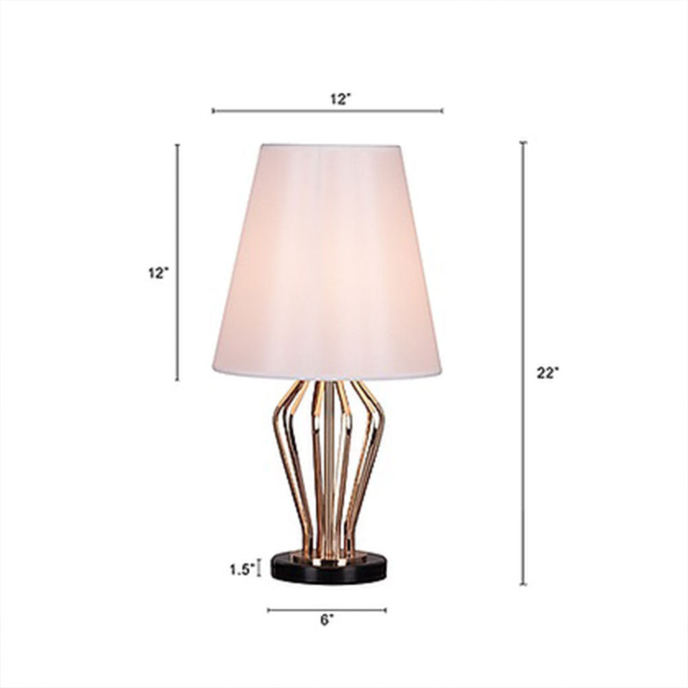 Table Lamp, Metal Bottle Table Lamp (Sizzling Lights), Nightstand Lamp, Table Lamp - EL14184