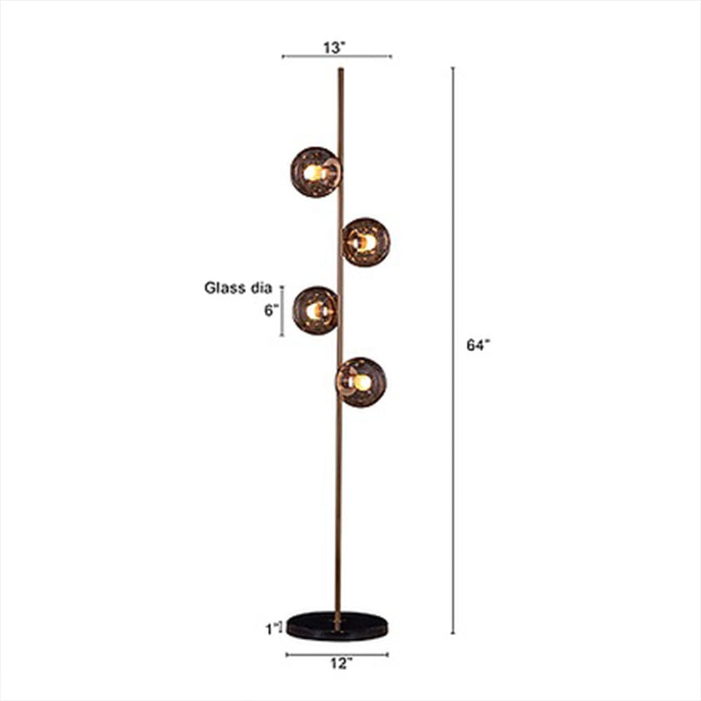 Floor Lamp, Bubble Floor Lamp (Sizzling Lights), Standing Light, Floor Lamp - EL14187