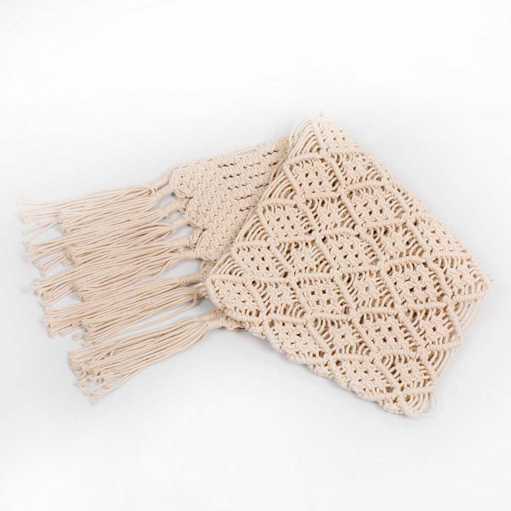 Table Runner (i527_1_1), Table Runner with Off White Color, Table Runner - EL15243