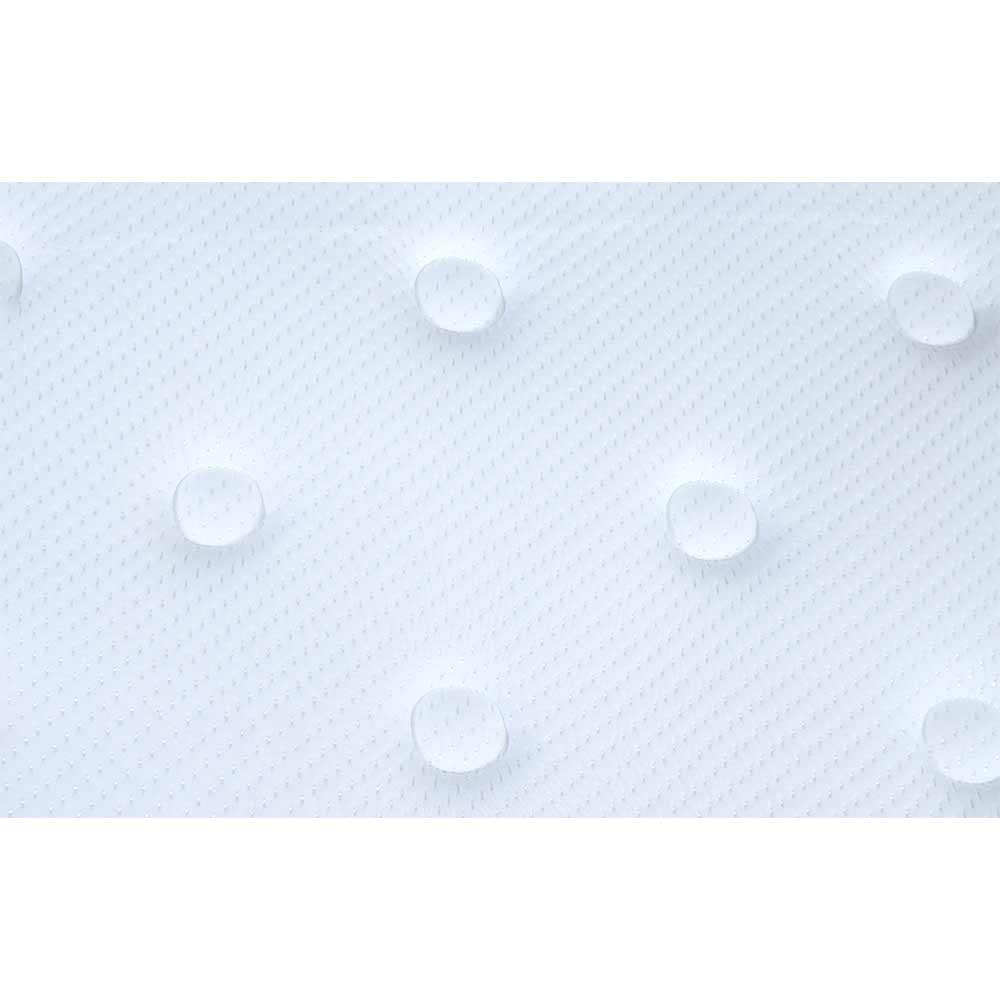 Mattress, (BEMGE8FDYJCWVWAR) Loom & Needles, Reactive Dual Comfort Orthopaedic 8 Zoned Gel Memory Foam, Mattress - EL15812