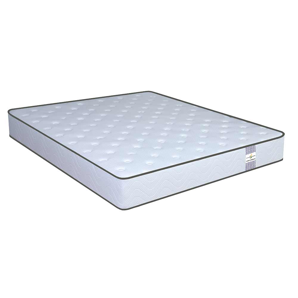 Mattress, (BEMGE8FBWWYPAJHM) Loom & Needles, Reactive Dual Comfort Orthopaedic 8 Zoned Gel Memory Foam, Mattress - EL15814