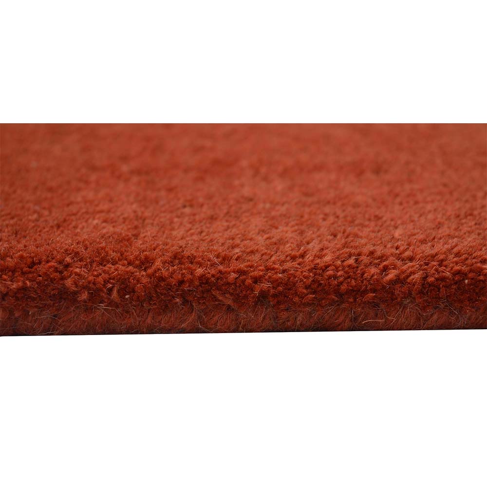 Rugs, (Presto), ICHT1176C4X6, Orange Solid Hand Tufted Wool Carpet -EL15933-48X72 inches