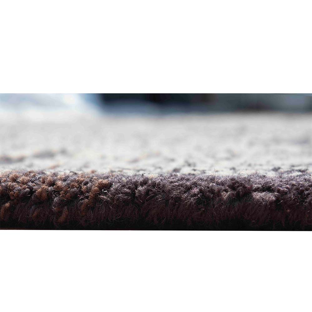 Rugs, (Presto) ICHT1362C4X6, Brown & Beige Abstract Hand Tufted Wool Carpet -EL15954-48X72 inches