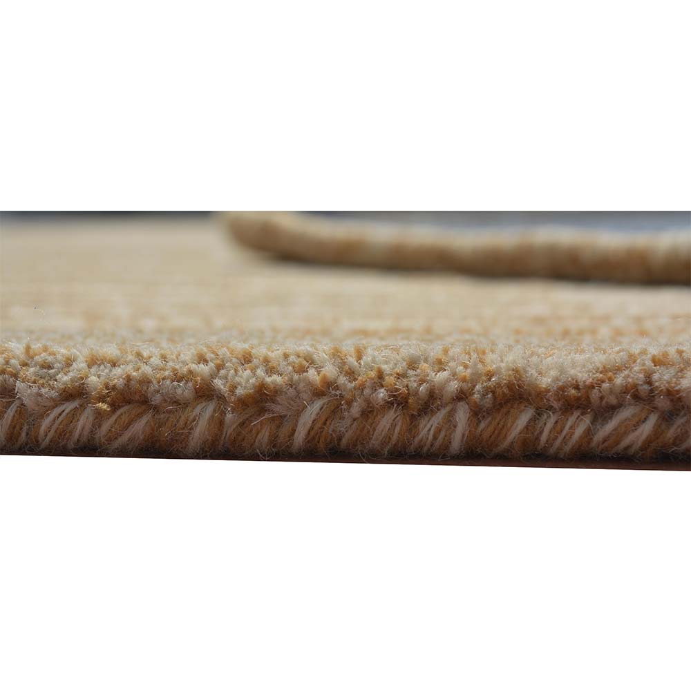 Rugs, (Presto) ICHT1423C6X9, Gold & Grey Abstract Hand Tufted Wool Carpet - EL15962-72X108 inches