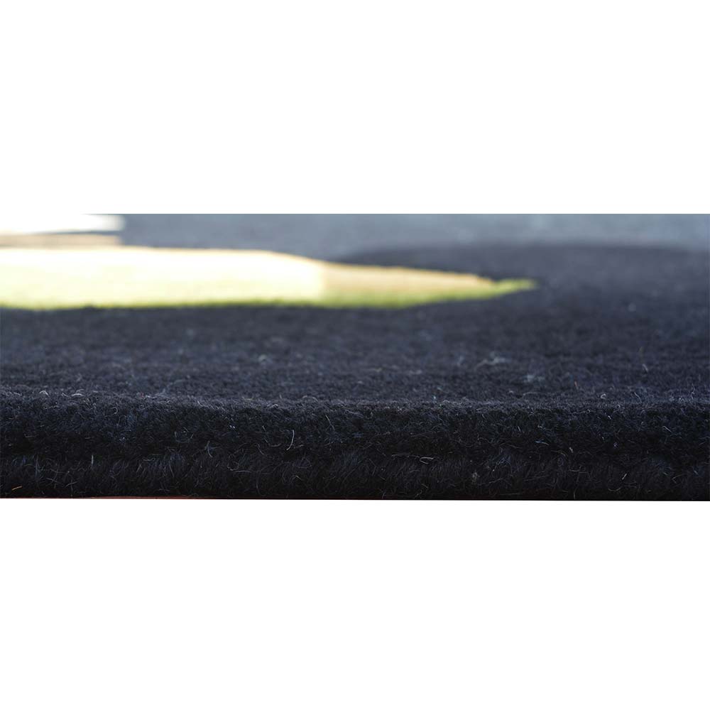 Rugs, (Presto) ICHT1605C5X7, Multicolor Floral Hand Tufted Wool Carpet - EL15986