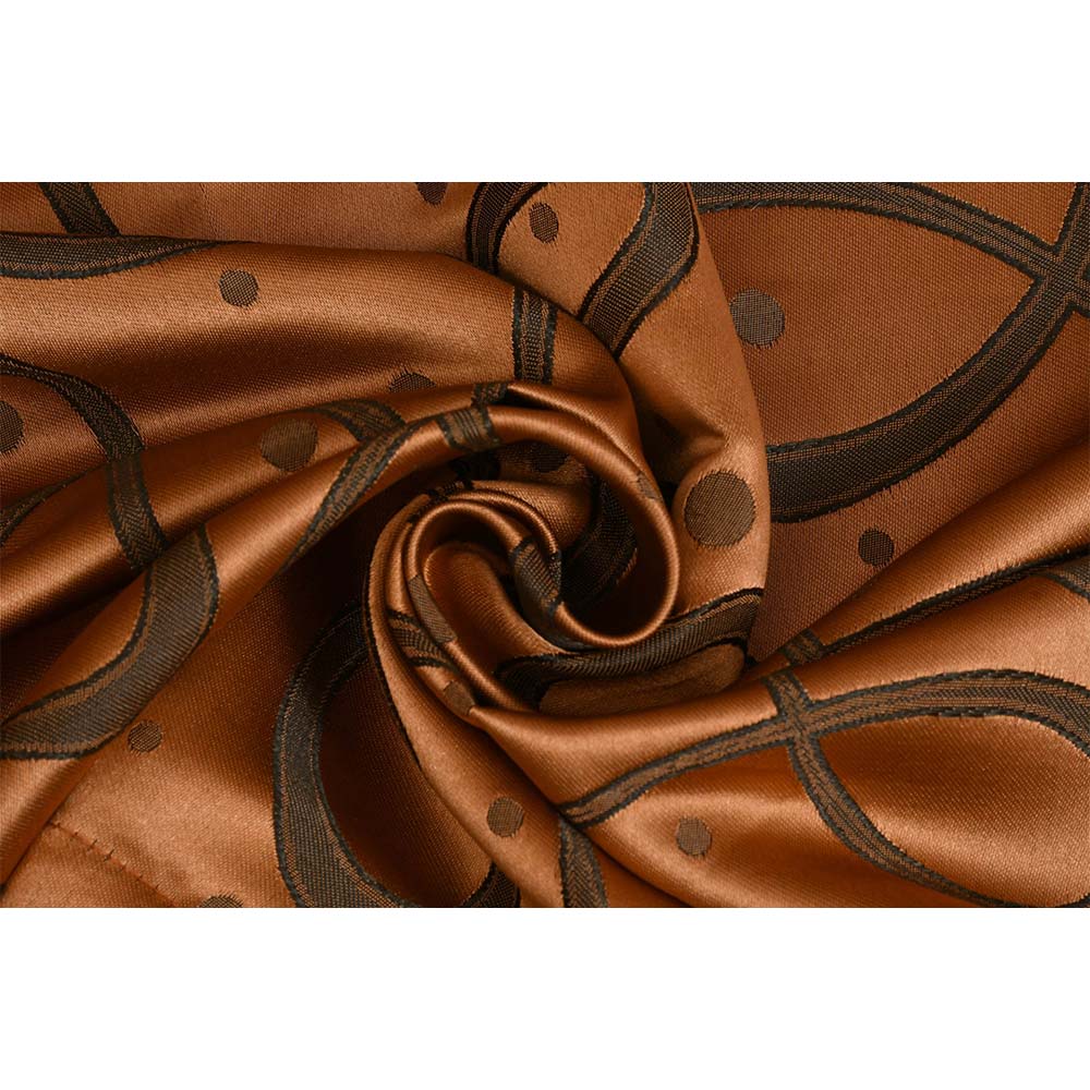 Curtain, (Presto) ICMML1718_D2, Grey colour solid Door curtain Set of 2, Curtain-EL16029