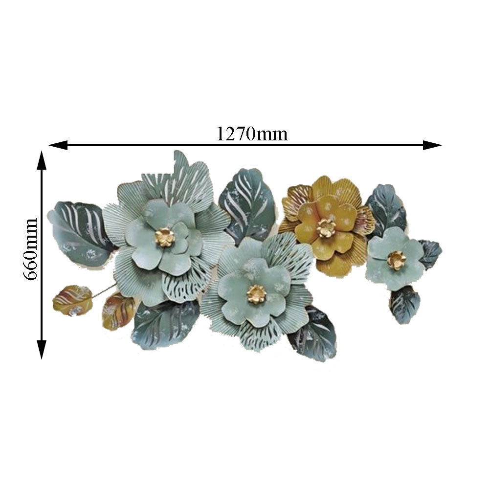 Wall Art, Wall Art for Home Decor, Wall Art in Green & Brown, Wall Art - EL2063