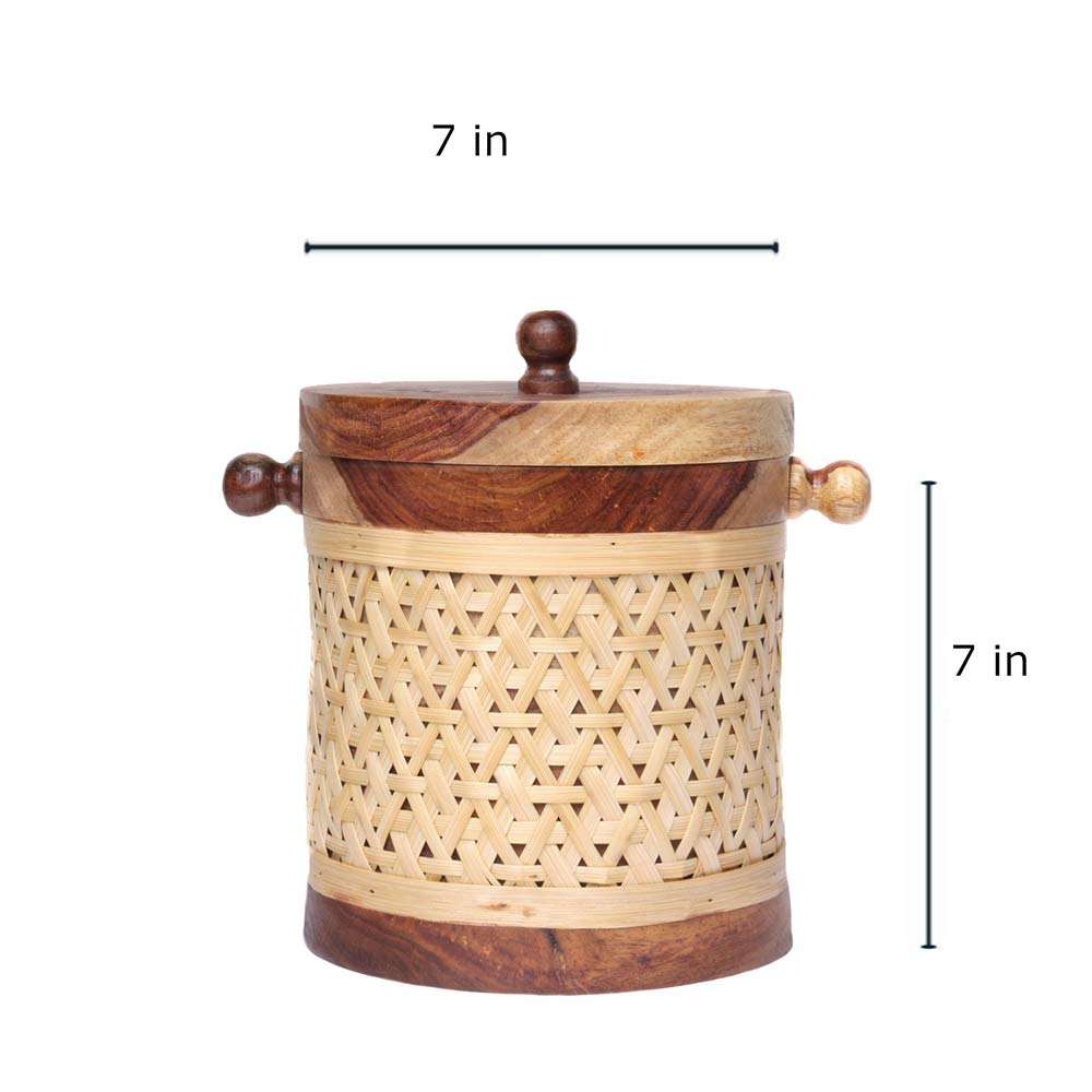 Ice Bucket (KBIB2), Kraftinn Ice Bucket, Ice Bucket in Brown Color, Ice Bucket - EL2179