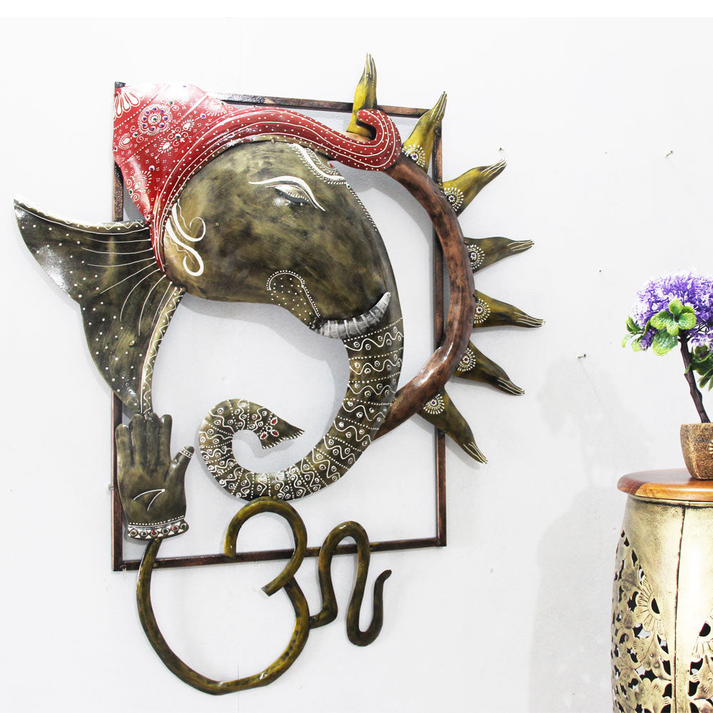 Wall Art, M1248 (Malik Designs), Elephant Wall Decor, Home Decor, Wall Art - EL2222