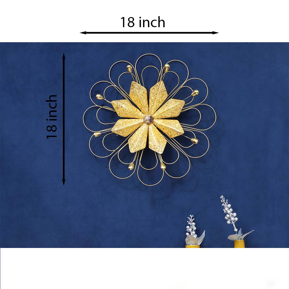 Wall Art, (DWP111063) Cocovey Homes, Whimsical Golden Wall Art, Wall Art - EL2261