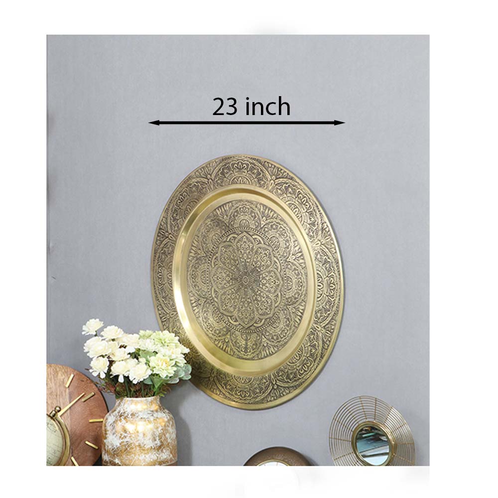 Wall Art, (DWP111067) Cocovey Homes, Round Multi Wall D�cor, Wall Art - EL2265