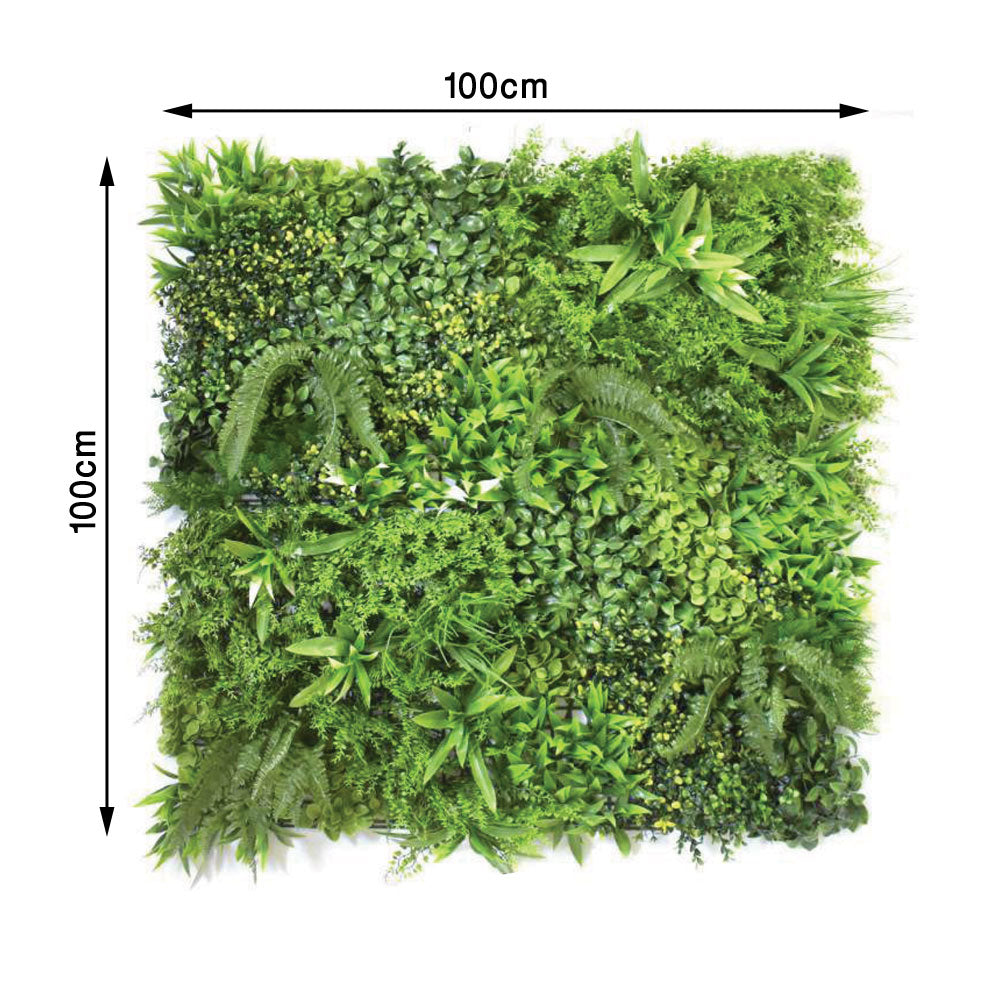 Wall Plants, (Dekorr) AG-9051 PO2850GK4759PO, Artificial Wall Plants, Outdoor Wall Decor Plants, Wall Plants - EL2325