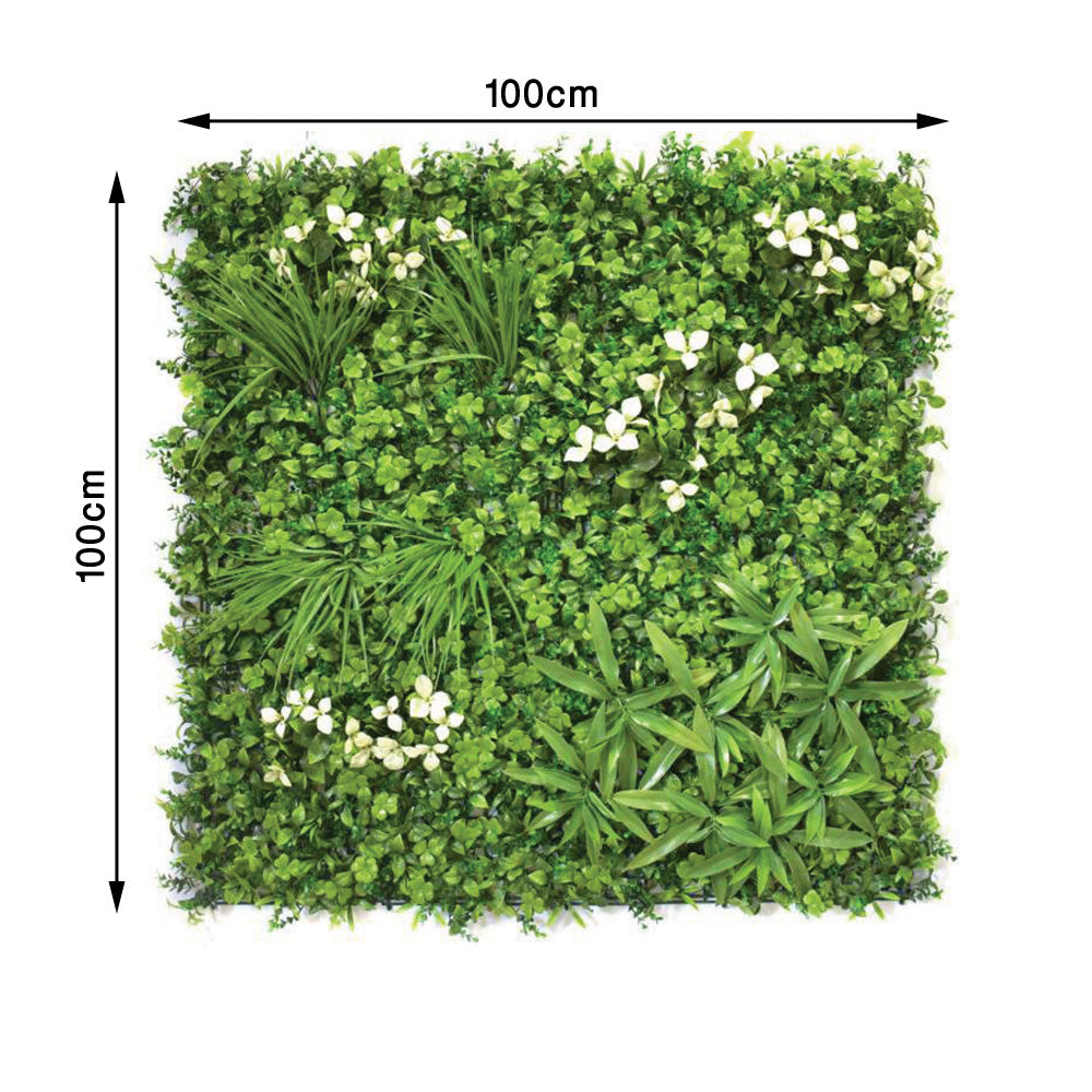 Wall Plants, (Dekorr) AG-9054 UY2550GK4258UY, Artificial Wall Plants, Outdoor Wall Decor Plants, Wall Plants - EL2328