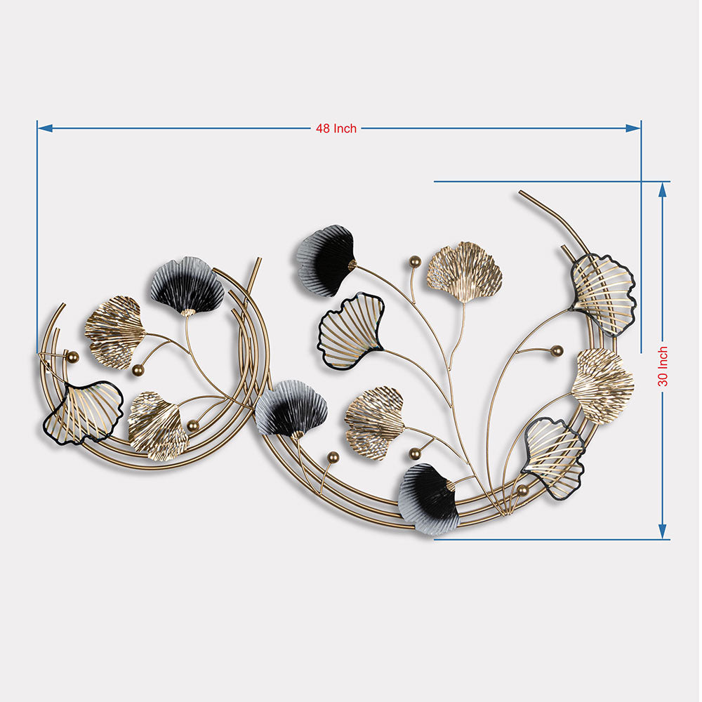 Wall Art, UAW007(UA OVERSEAS), Moon Look Half Wall Art, Modern Designing Wall Art , Wall Art - EL2355