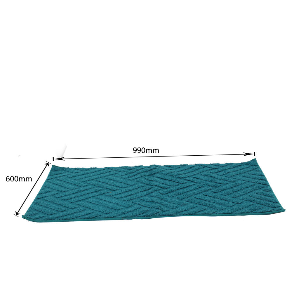 Rug, Blue Rug, Rectangular Rug, Rug - EL - 15020
