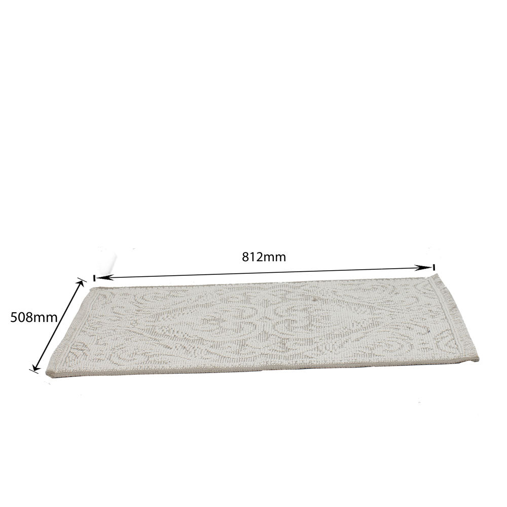 Rug, Off White Rug , Rectangular Rug, Rug - EL - 15025
