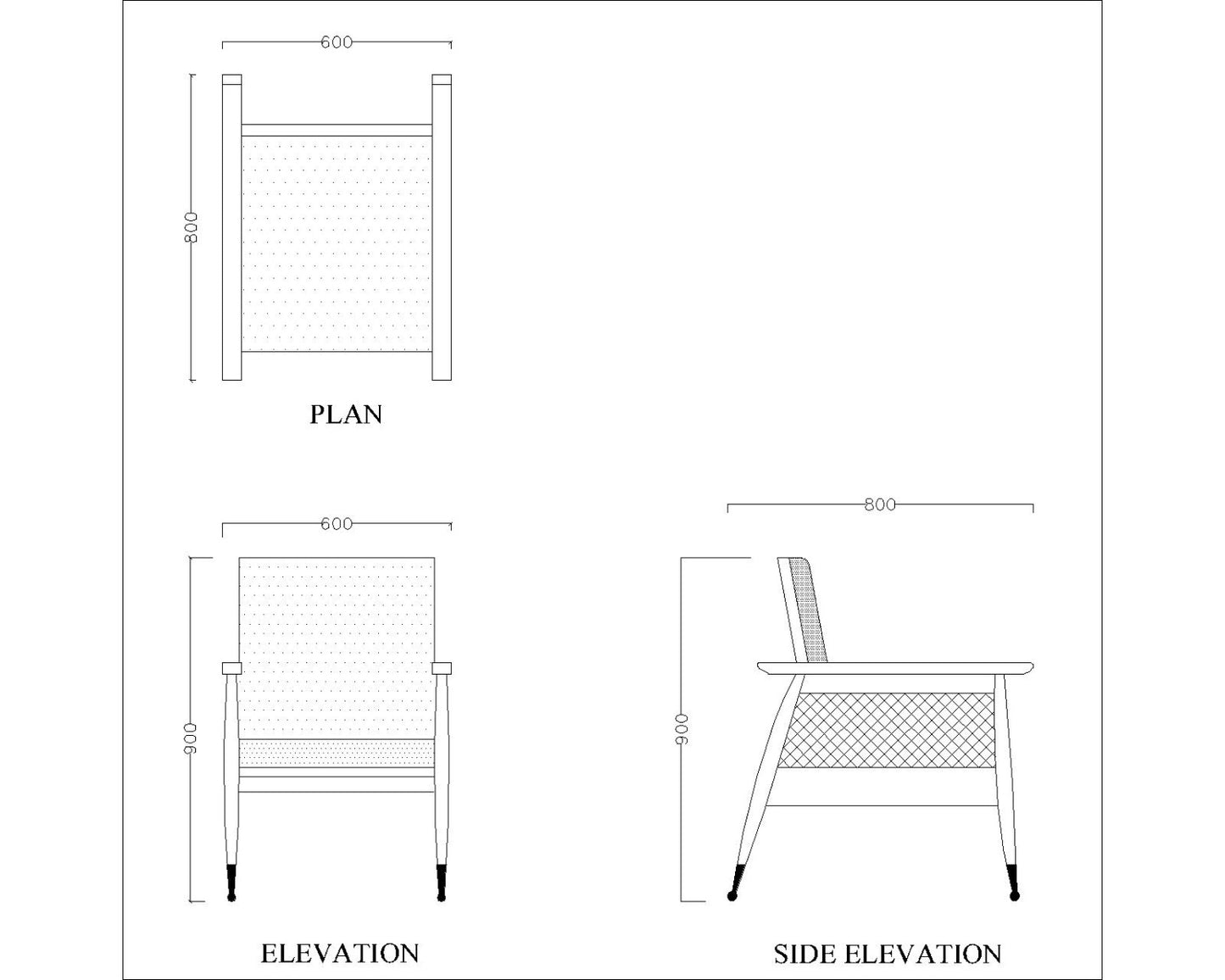 1 seater sofa chair with wooden legs and golden base and jali in sides with heavy cushions in fabric, accent sofa chair for living/office/foyer area, 1 seater sofa chair-EL3005