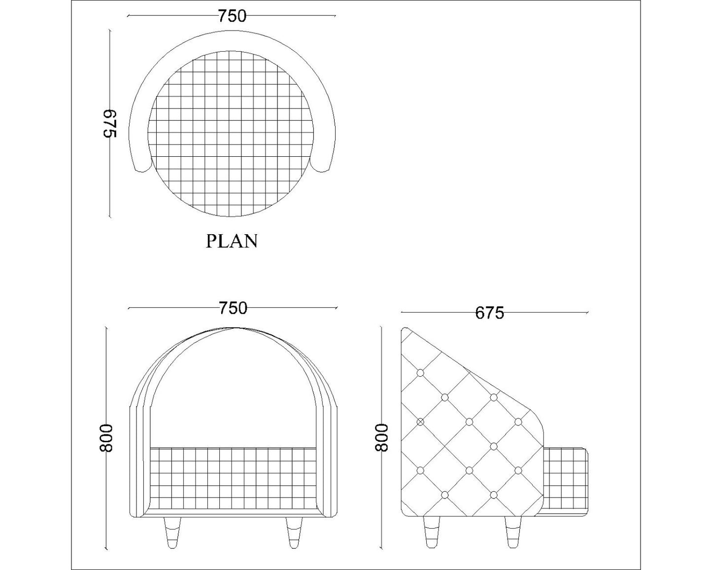 1 seater sofa chair with wooden legs in black & heavy cushioning in suede fabric in 2 colours, accent sofa chair for living/office/foyer area, 1 seater sofa chair-EL3007