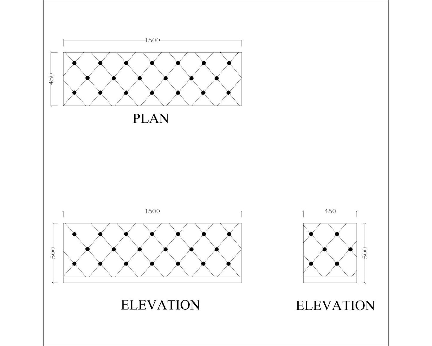 2 Seater chaise, upholstery chaise, Blue chaise, Lounge, lounge seating, classical seating, Chaise-EL-589