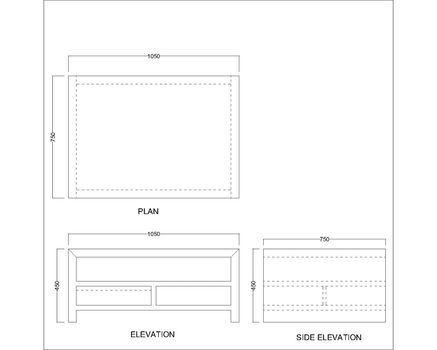 Coffee Table, Solid Wood Coffee Table, Brown Color Coffee Table, Coffee Table with Drawer, Coffee Table with Open Shelf, Coffee Table- IM- 12073