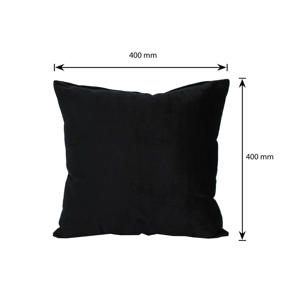 Cushion , Cushion in Black Color , Cushion for Car , Cushion for Sofa , Cushion for Chair , Cushion - IM - 15011