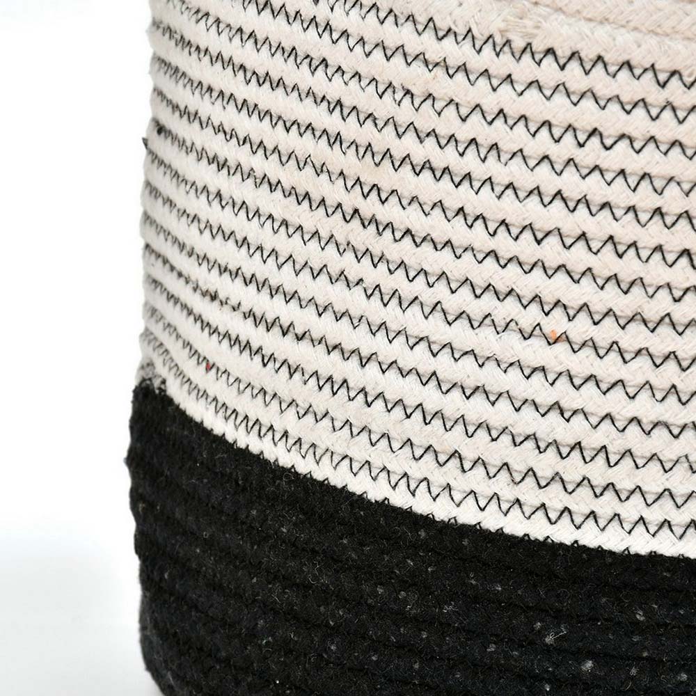 Storage Basket , (i97_11_1), Storage Basket With White Color, Storage Basket - IM11034