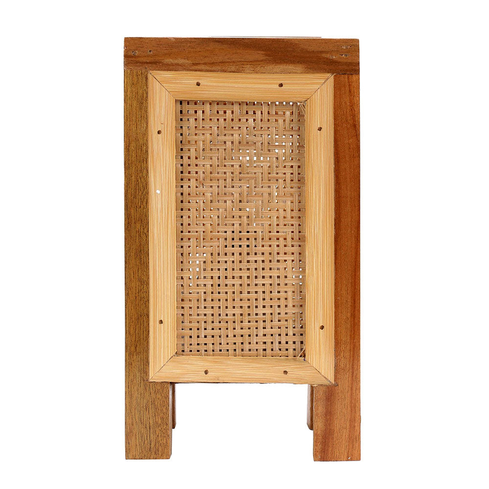 Table Lamp(KCTLA1), Brown Color Table Lamp, Contemporary Bamboo Table Lamp, Table Lamp - IM14168