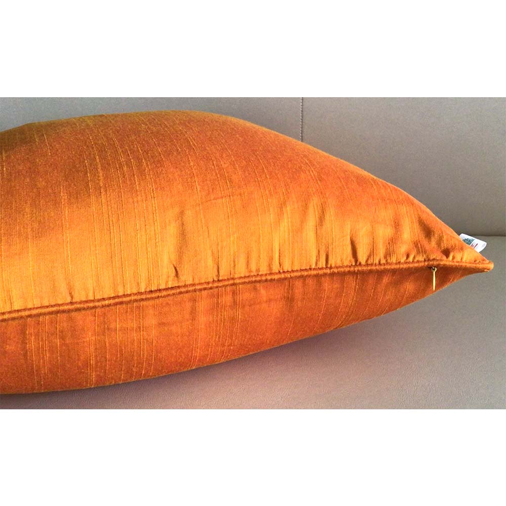 Cushion Covers(TSHBFR04M), Bagh-e-Firdaus- REVERSIBLE- Cushion Covers- Midnight Blue with Color Pops- Set of 4, Cushion Covers - IM15302