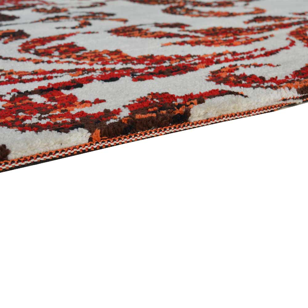 Rugs, (Presto) ICKC51C4X6, Multicolor Abstract Polyester Carpet-IM15897-48X72 inches