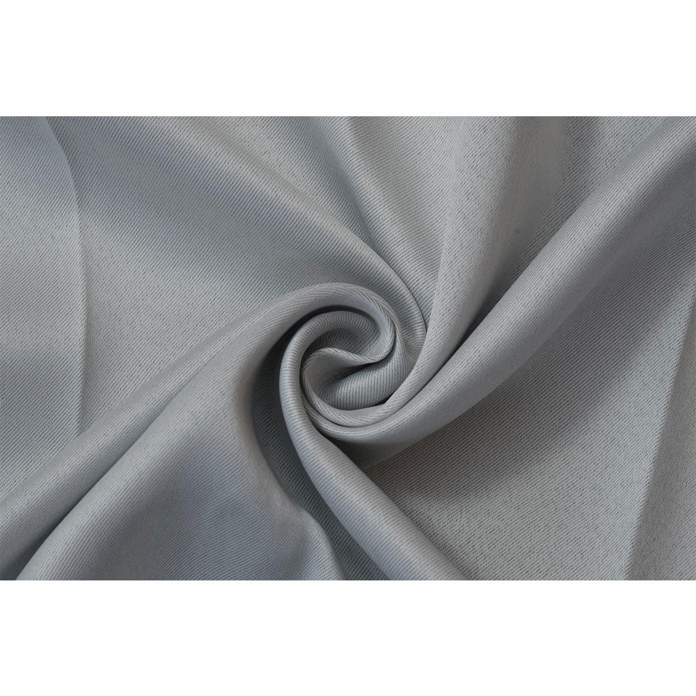 Curtain, (Presto) ICBLK07_LD2, Grey colour solid Door curtain Set of 2 , Curtain-IM15946-44X108 inches