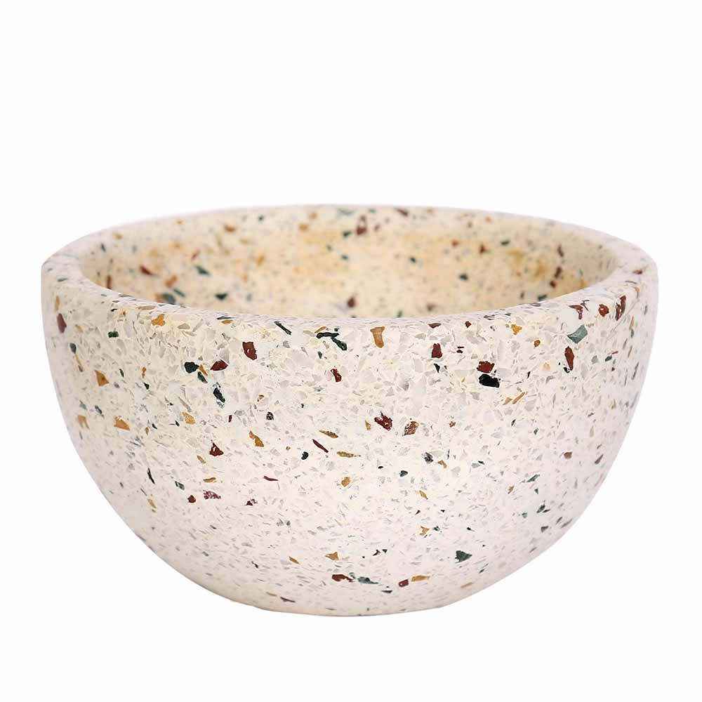 Table Accessory(MPL0029), Bowl Terrazzo Planter, Planter - IM16039
