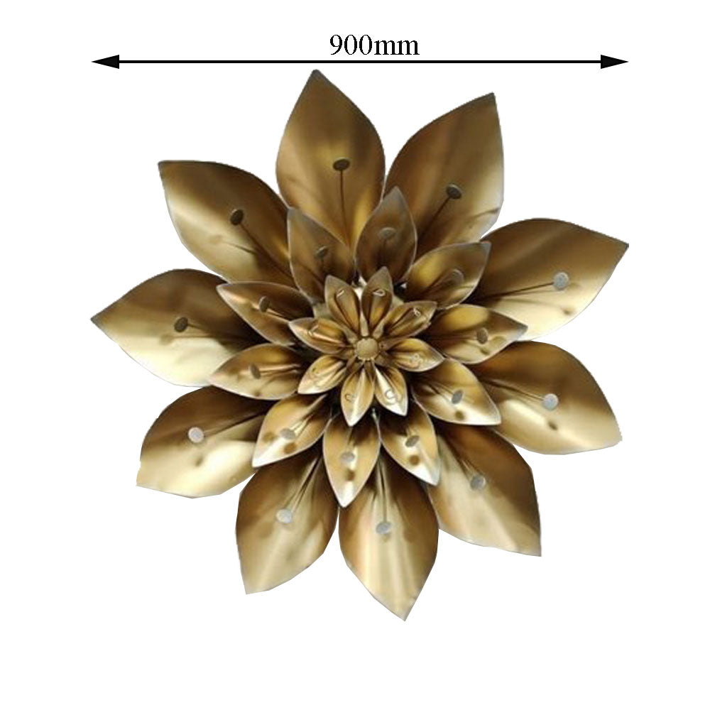 Wall Art, Wall Art for Home Decor, Wall Art in Golden, Wall Art - IM2070