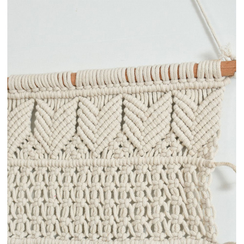 Wall Hanging (i193_1_1), Beige Color Wall Hanging, Wall Hanging - IM2196